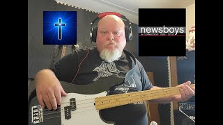 woohoo newsboys bass cover