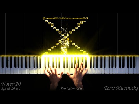 Only Time - Enya piano tutorial