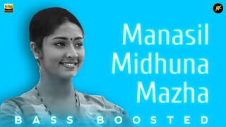 MANASIL MIDHUNA MAZHA  BASS BOOSTED  Malayalam bas