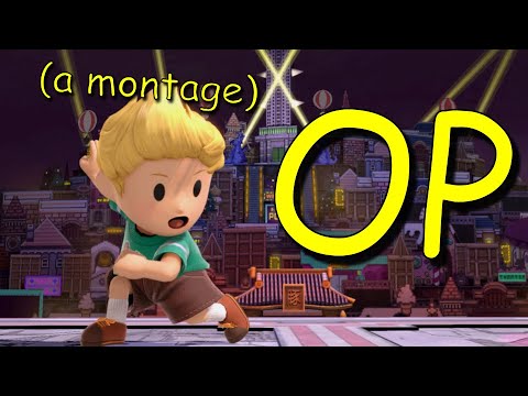 Lucas is OP! - A Smash Ultimate Montage