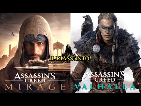 Assassin’s Creed - Il Riassunto Di Valhalla E Mirage!