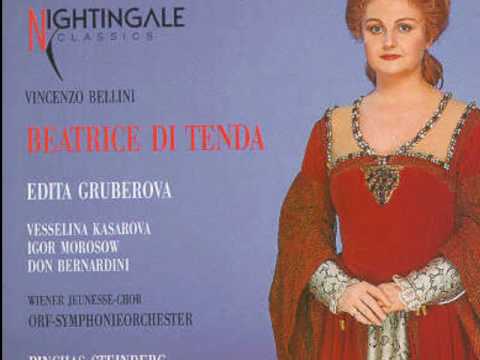 Bellini - Beatrice di Tenda - Edita Gruberova (1 st act aria and cabaletta)
