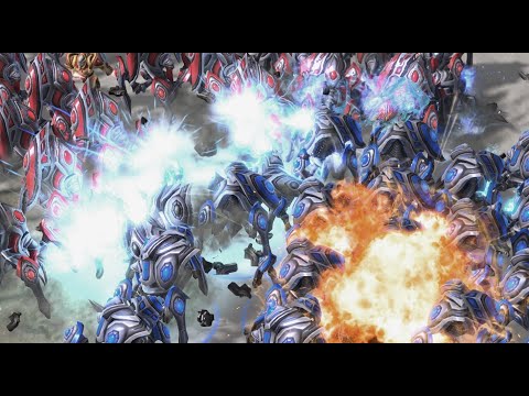 ShoWTimE (P) vs Stats (P) on Oxide - StarCraft 2 - 2021
