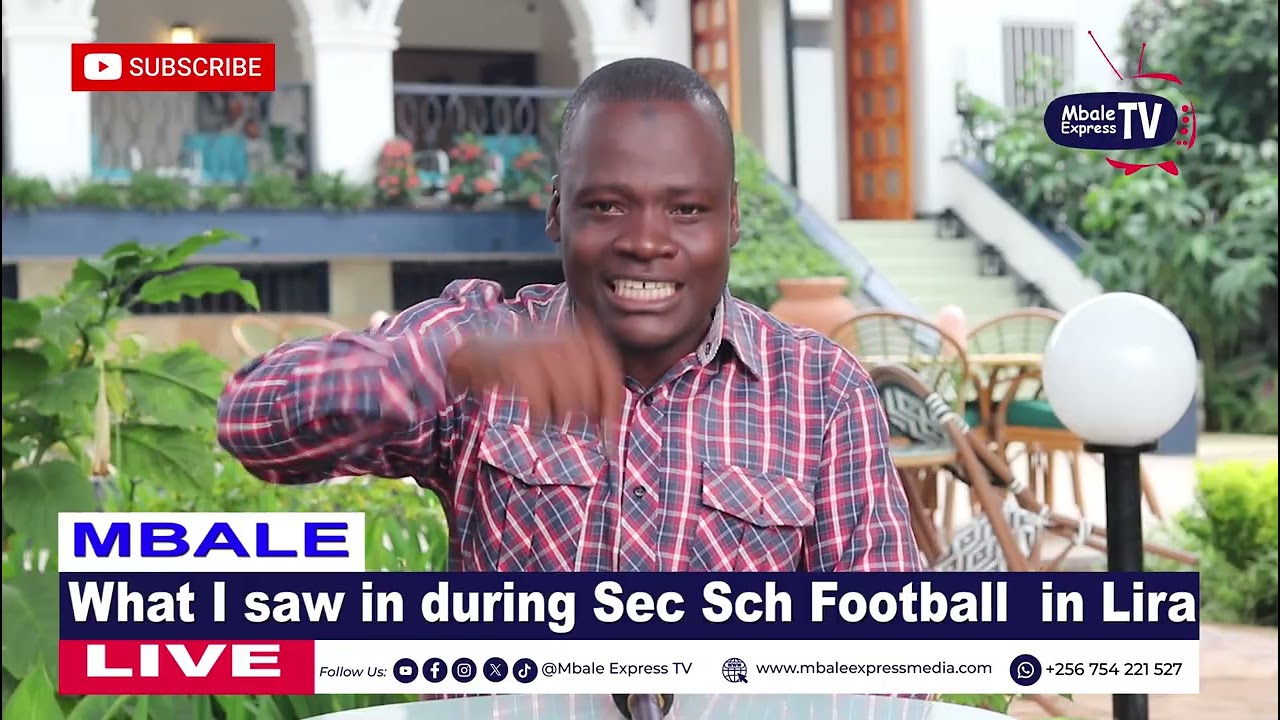 This is my experience in Lira during Secondary Schools games 
