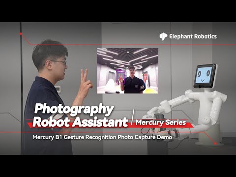 Mercury B1 | A Dual-Arm Semi-Humanoid Robot That Captures Every Perfect Shot