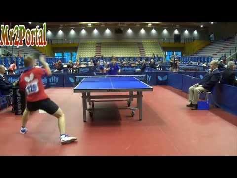 Table Tennis Lignano Youth Open 2015 - Konstantin Chernov Vs Daniele Pinto - (Private Recording)