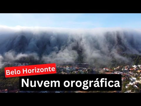 ☁️ Cascata de nuvem em BH ☁️