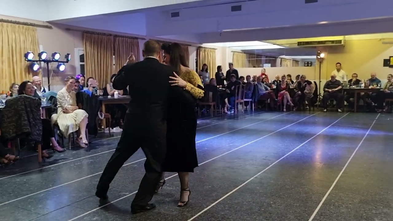 Daniel Nacucchio y Cristina Sosa 3/3 Milonga 10