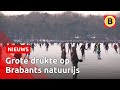 Veel mensen genieten van ideaal schaatsweer | Omroep Brabant