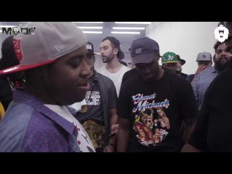 BMNY- Leathle vs Sir South - RAP BATTLE
