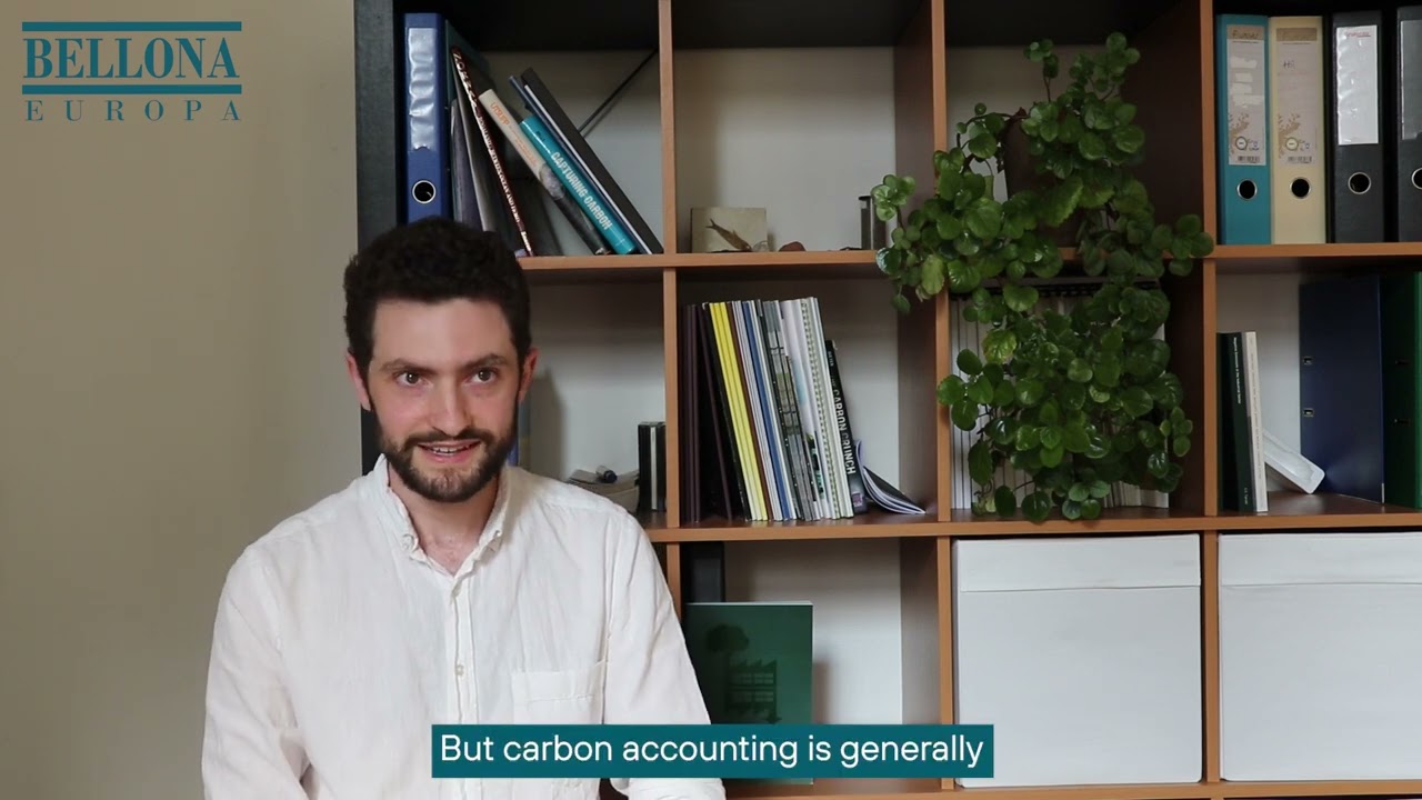 Senior Policy Manager Mark Preston Aragonès on Carbon Accounting