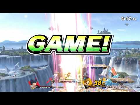 AZSL Top 8 Losers Top 8 - Frost (Chrom) vs Arconi (Mii Sword Fighter)