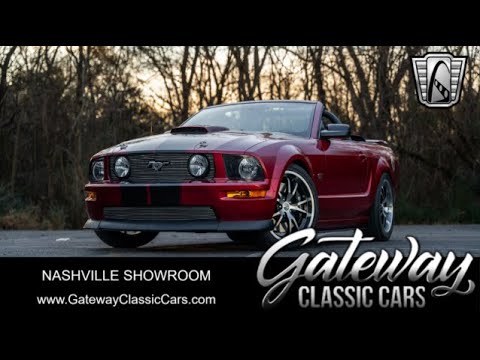2007 Ford Mustang (CC-2032631) for sale in O'Fallon, Illinois