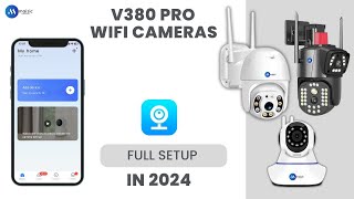 How To Install V380 Pro Wifi Cameras In 2024 | Easy Steps | Maizic Smarthome