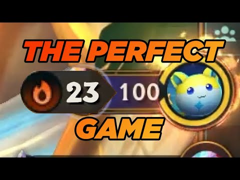 I finally had a perfect game of TFT | Teamfight Tactics Set 12