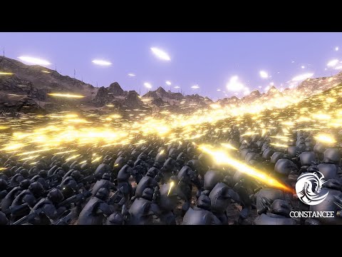 13.000 Combine Soldiers vs 15.000 Predators- Ultimate Epic Battle Simulator 2- UEBS 2