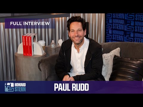 Paul Rudd on the Howard Stern Show (FULL 2019 INTERVIEW)