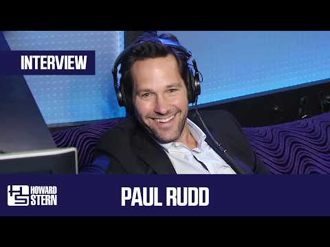 Paul Rudd | Howard Stern Interview