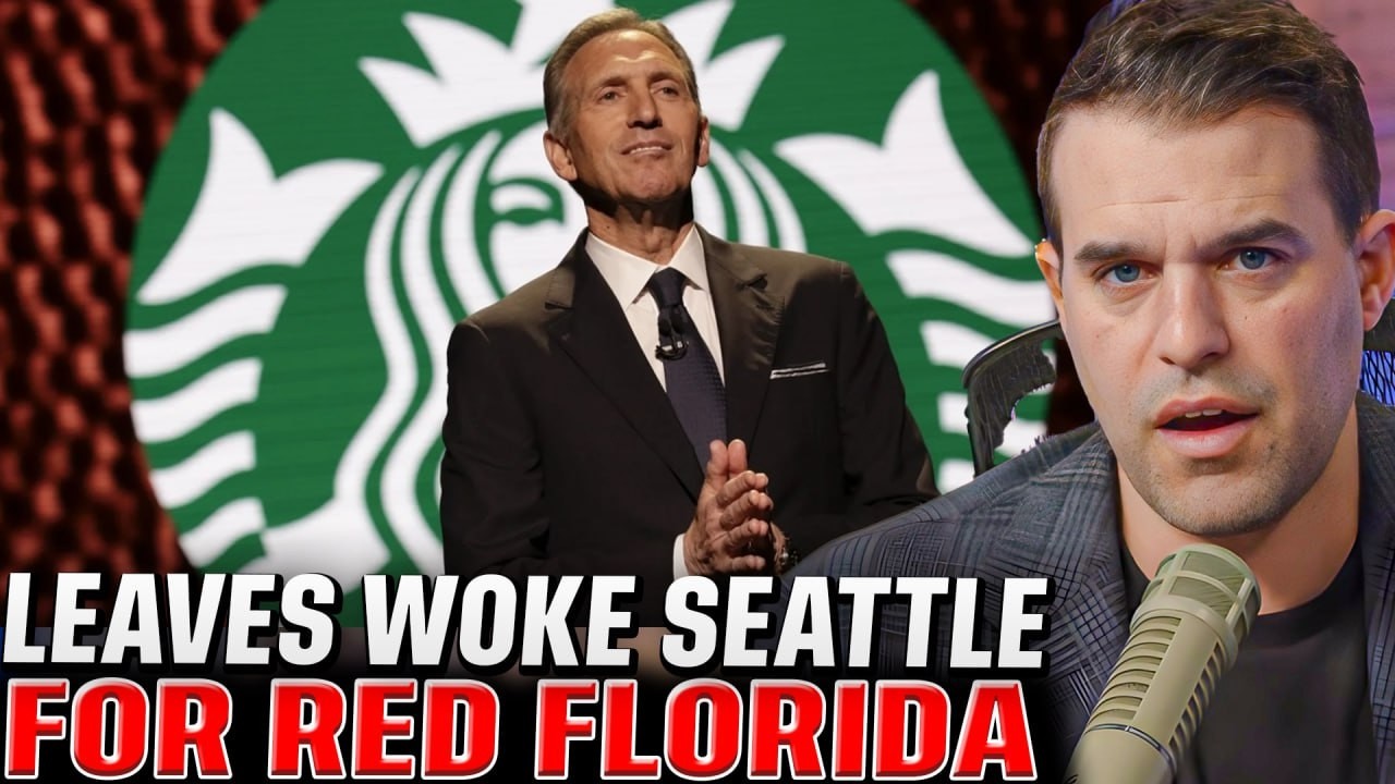 Starbucks Founder Flees the Far Left State He Helped Build