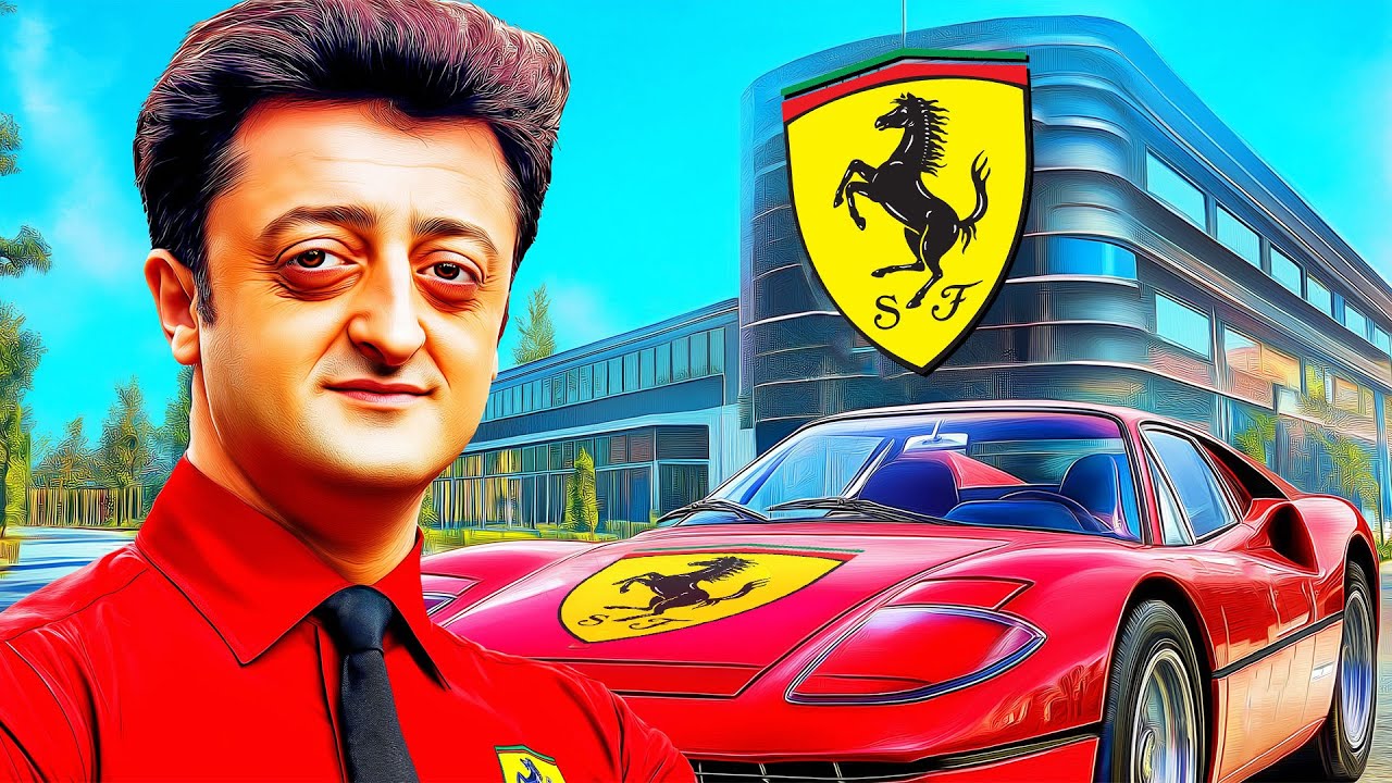 From Poverty to Ferrari: How Enzo Ferrari Built an Automotive Empire