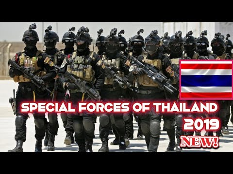Special Forces Of Thailand 2019