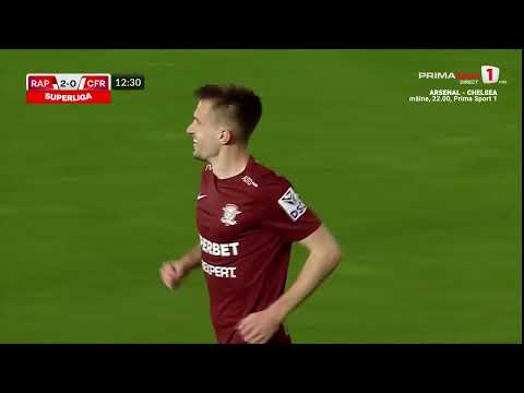 REZUMAT | Rapid – CFR Cluj 3-1 | Play-Off, Etapa 6, SuperLiga, 2022 – 2023