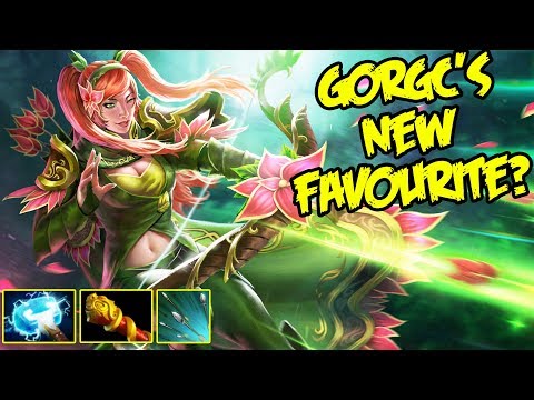 "I'm Really Liking This Hero!" Gorgc Windranger with LGD.Ame Sven