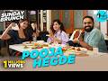 Sunday Brunch With Pooja Hegde Ft Manglorean Food At Harish Lunch Home Curly Tales