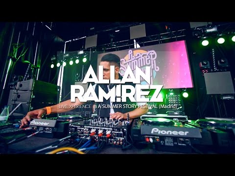 Allan Ramirez Live Xperience @ A Summer Story Festival (Madrid)
