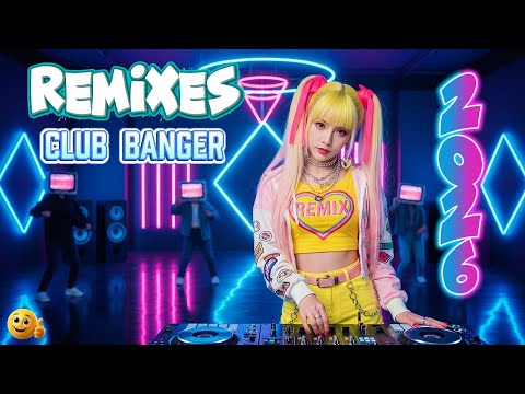 🔥 Top 11 EDM Music Club Banger Mix 2025, Best Remixes By Korean Dj Beautiful Girl for Dance 🔥 #dj