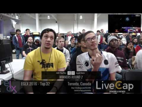 EGLX 2016 - AGN PikaPika (Pikachu) vs Liquid Nairo (ZSS) - SSB4 Top 32 WR2