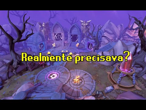 Analisando o Retiro de Guerra (PvM Hub)