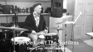 Don De Lion / The Skatalites / Drum Cover / Raine Kokkinen