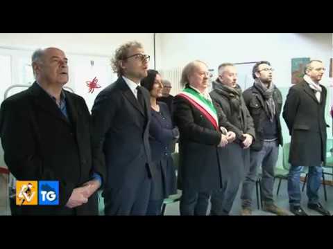 INAUGURAZIONE SCUOLA A MACERATA FELTRIA
