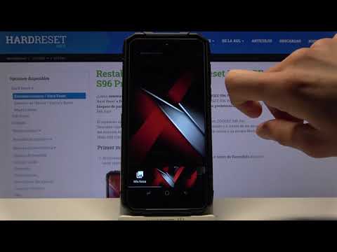 Cómo cambiar fondo de pantalla en DOOGEE S96 Pro - personalizar pantalla de inicio y de bloqueo