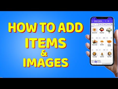 How to Add Items & Photos in EZO Billing