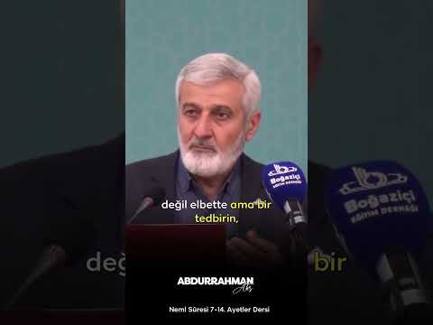 "G**ze İçin Dua Yetmez! Asa’yı Atma Vakti!" | Abdurrahman Ateş