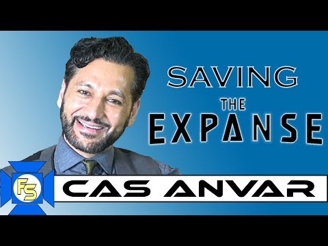 THE EXPANSE'S Cas Anvar on Season 4 and the Fans - Interview