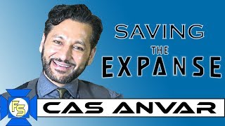 THE EXPANSE'S Cas Anvar on Season 4 and the Fans - Interview video