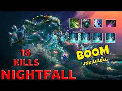 BETBOOM NIGHTFALL Unkillable Morp Pro Carry gameplay 18/0/97[Observe and Learn]