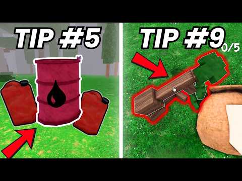 25 Tips I WISH I Knew EARLIER in 99 Nights in the Forest!