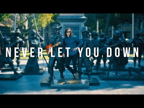 Lucas Hamming - Never Let You Down (Official Video)