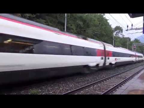 ETR. 610. SVIZZERO TRANSITA A PREGLIA (VB) 22 - 6 - 2014.