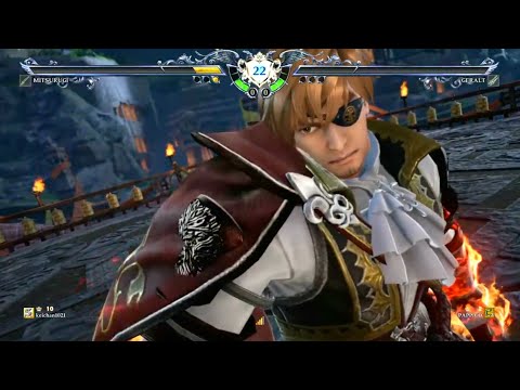 Soul Calibur 6 ranked - Mitsurugi vs Geralt (2020/7/26)