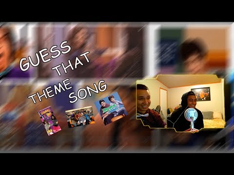 GUESSING OUR CHILDHOOD THEME SONGS! 2000-2012! DISNEY-NICKELODEON!