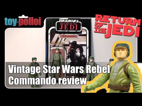 Vintage Star Wars Rebel commando review - Toy Polloi