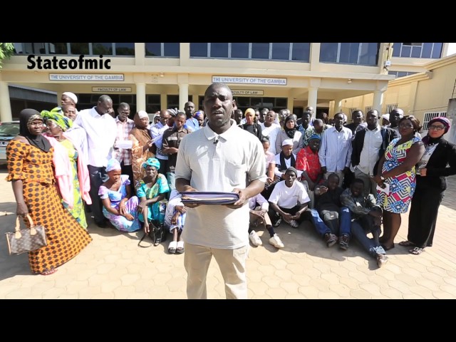 University of the Gambia video #2