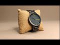 Video: Reloj de madera Ebony Gentleman - Hombre