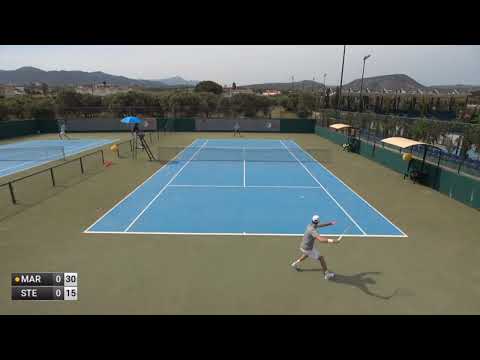 Colin Markes v Kelsey Stevenson - m15 HERAKLION