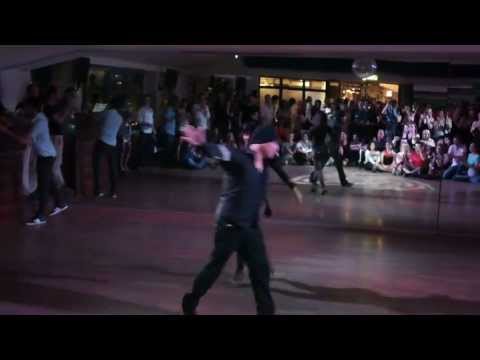 Francisco Vazquez y Daniela Settanni - La Mucura Salsa Show